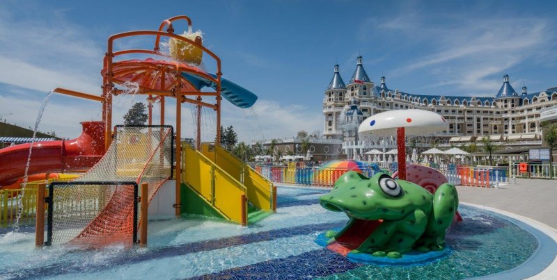 Alanya utazás Haydarpasha Palace Hotel