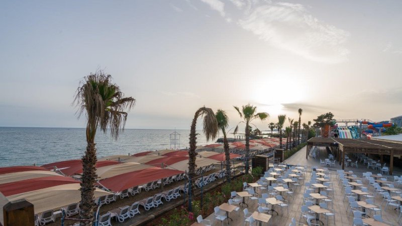 Alanya utazás Haydarpasha Palace Hotel