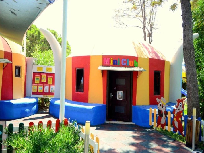 Alanya utazás Insula Resort