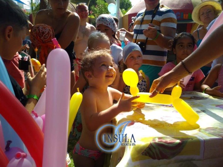 Alanya utazás Insula Resort