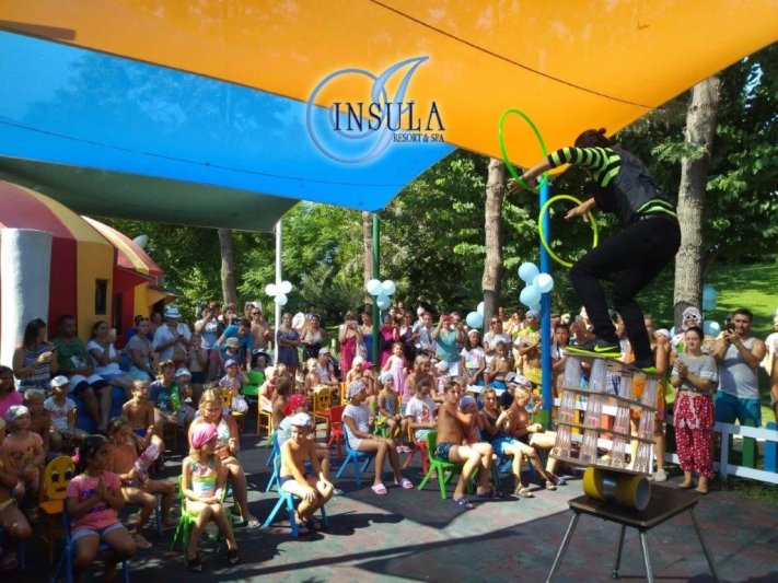 Alanya utazás Insula Resort