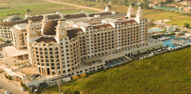 Alanya utazás Jadore Deluxe Hotel & Spa