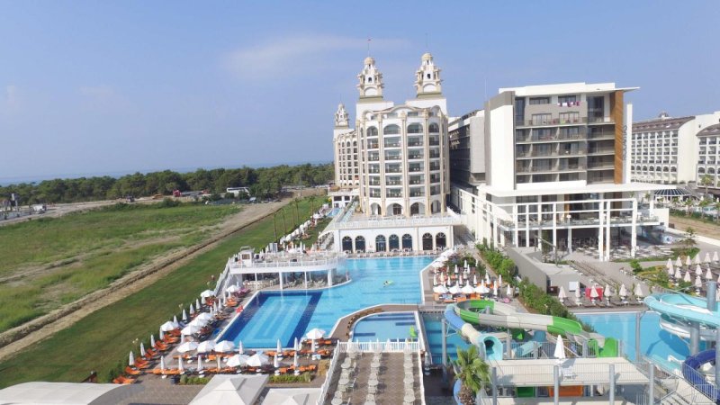 Alanya utazás Jadore Deluxe Hotel & Spa