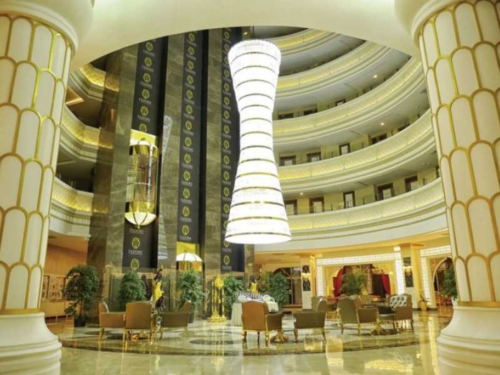 Alanya utazás Jadore Deluxe Hotel & Spa