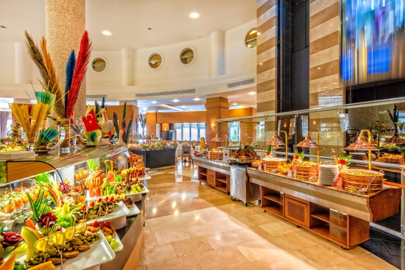 Alanya utazás Kirman Hotels Leodikya Resort