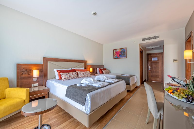 Alanya utazás Kirman Hotels Leodikya Resort