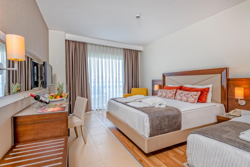 Alanya utazás Kirman Hotels Leodikya Resort