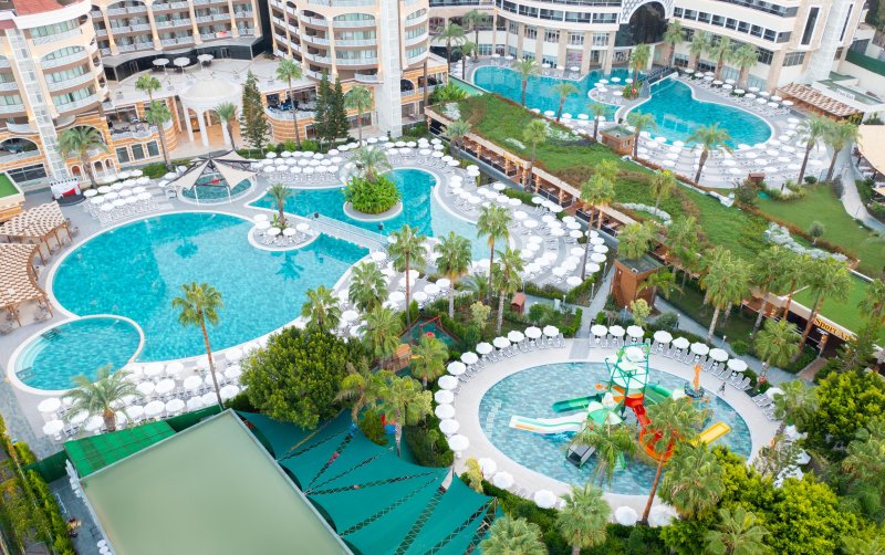 Alanya utazás Kirman Hotels Leodikya Resort