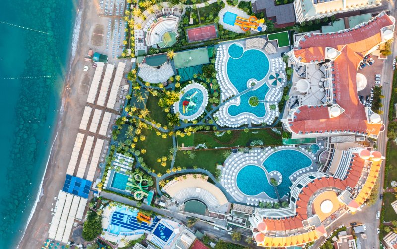 Alanya utazás Kirman Hotels Leodikya Resort