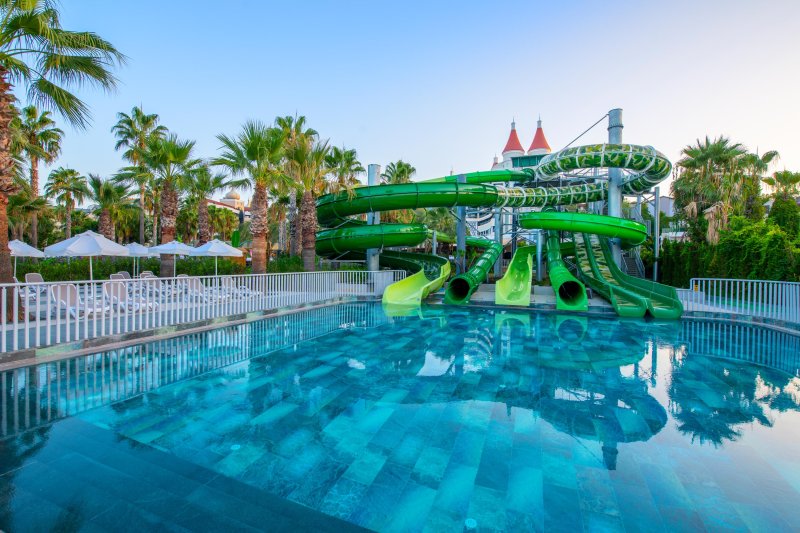 Alanya utazás Kirman Hotels Leodikya Resort