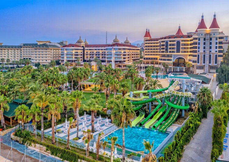Alanya utazás Kirman Premium Arycanda De Luxe