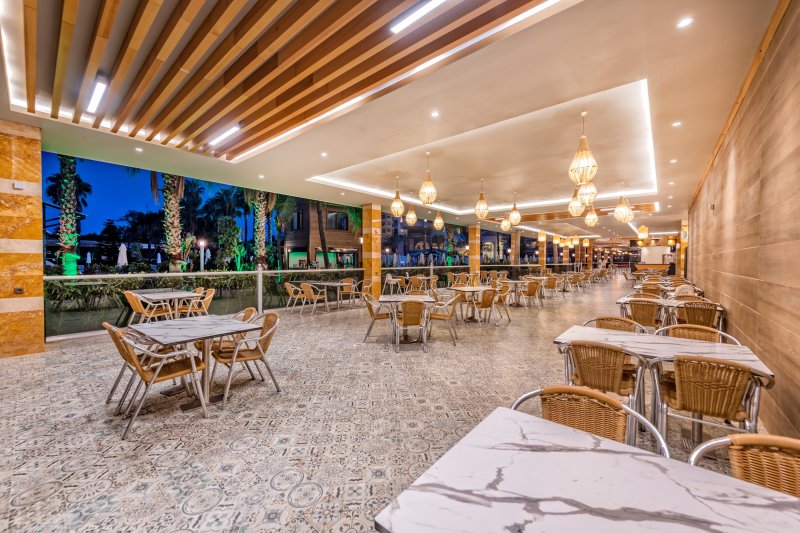 Alanya utazás Kirman Premium Arycanda De Luxe