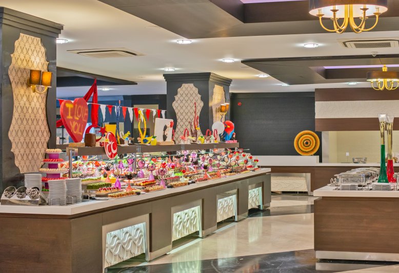 Alanya utazás Kirman Premium Arycanda De Luxe