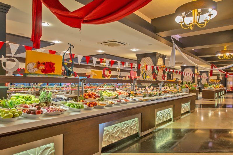 Alanya utazás Kirman Premium Arycanda De Luxe