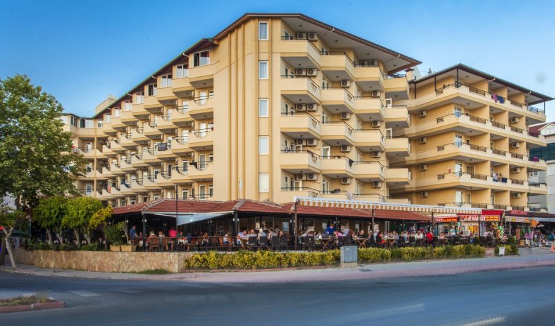 Alanya utazás Kleopatra Beach Hotel 