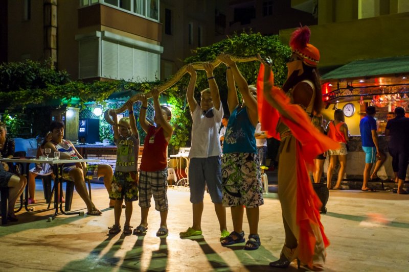 Alanya utazás Kleopatra Beach Hotel 