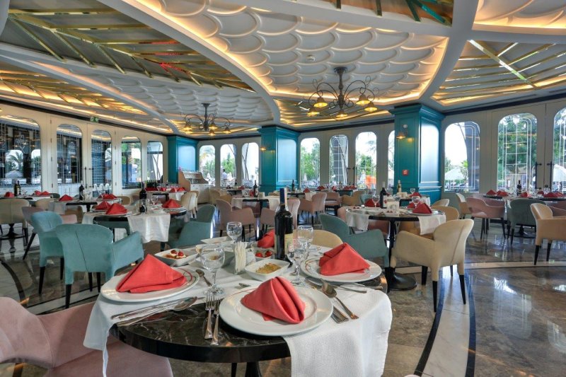 Alanya utazás Long Beach Resort & Spa Hotel