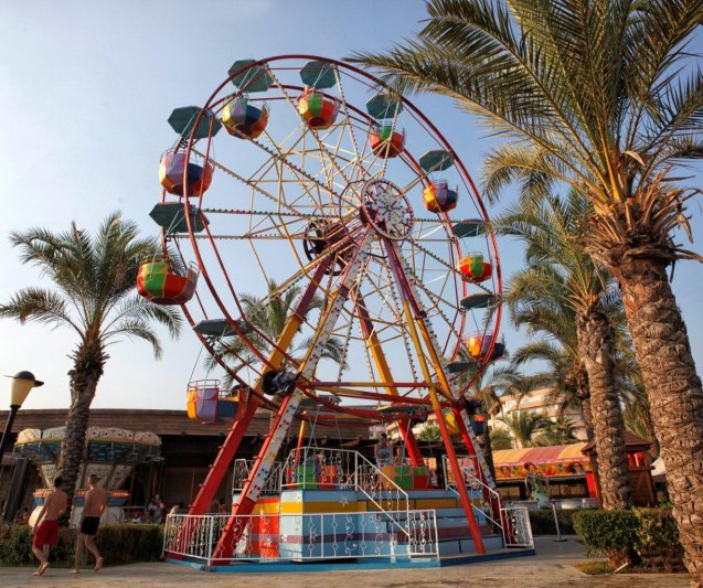 Alanya utazás Long Beach Resort & Spa Hotel