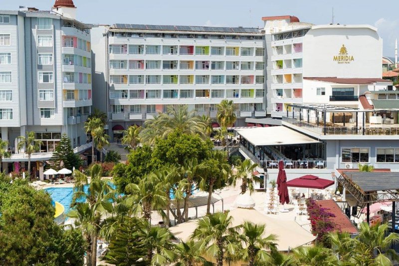 Alanya utazás Mira Meridia Beach Hotel