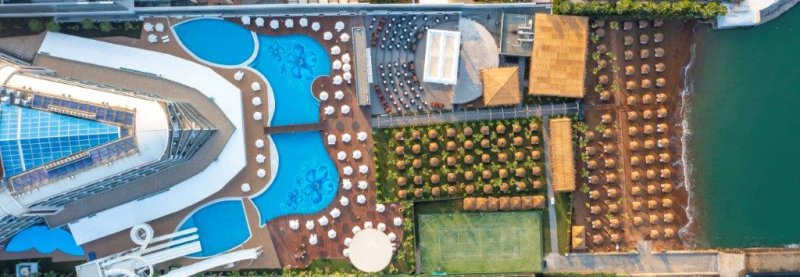 Alanya utazás Rubi Platinum Sign