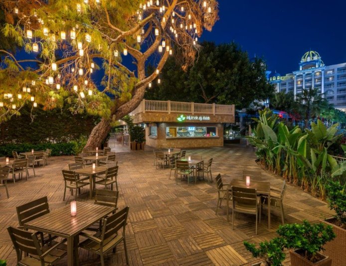 Alanya utazás Rubi Platinum