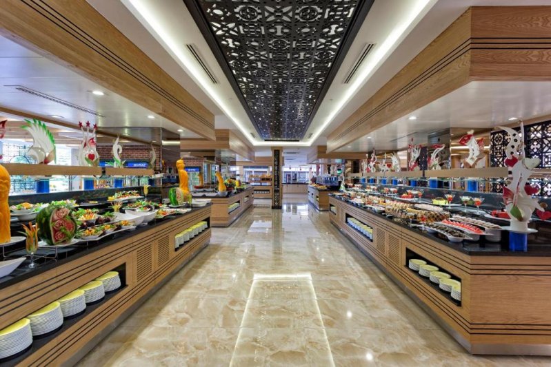 Alanya utazás Saphir Hotel & Villas