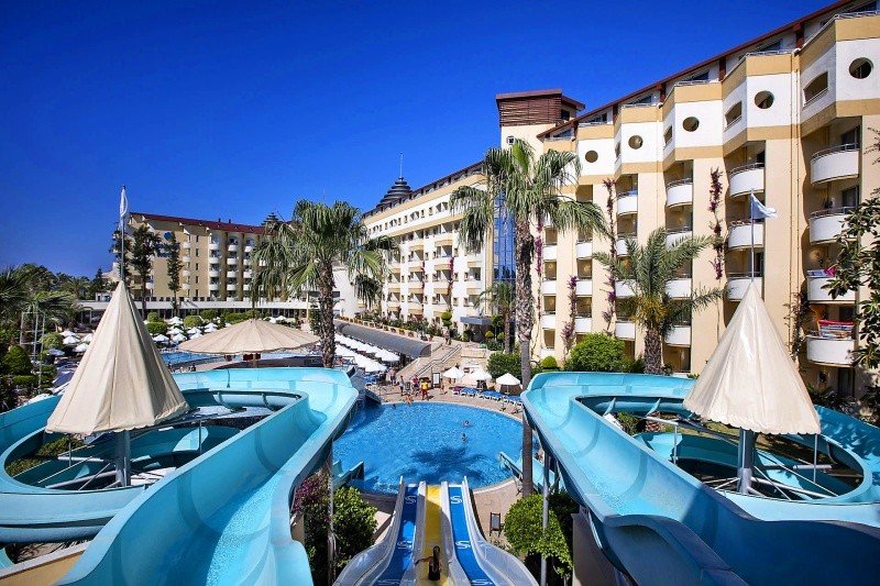 Alanya utazás Saphir Hotel & Villas