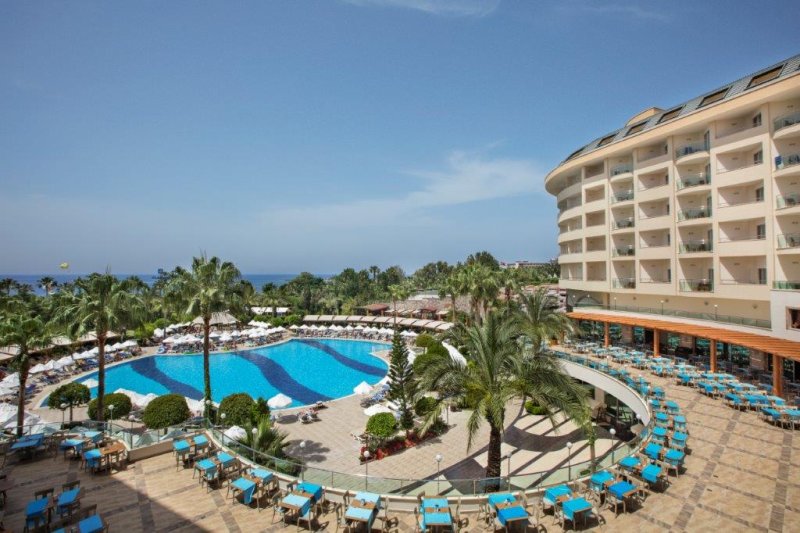 Alanya utazás SAPHIR RESORT