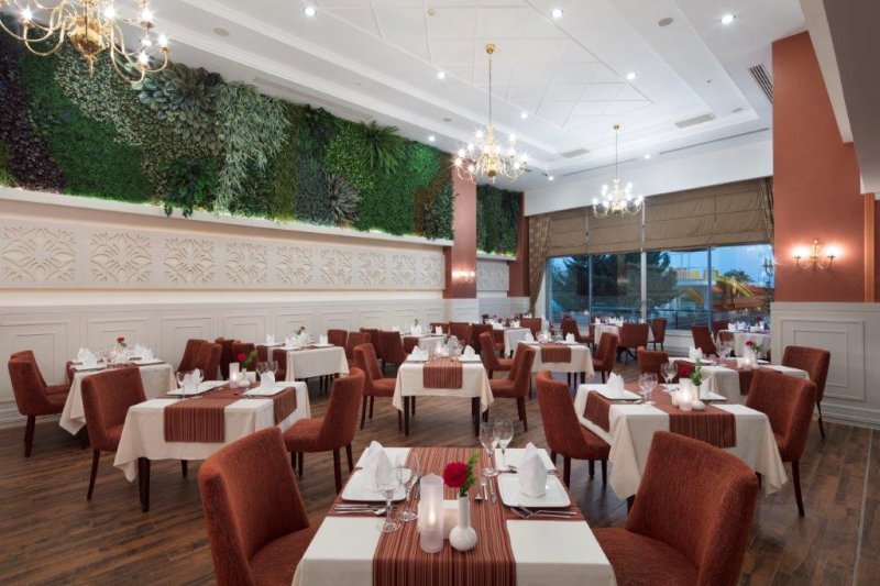 Alanya utazás SAPHIR RESORT