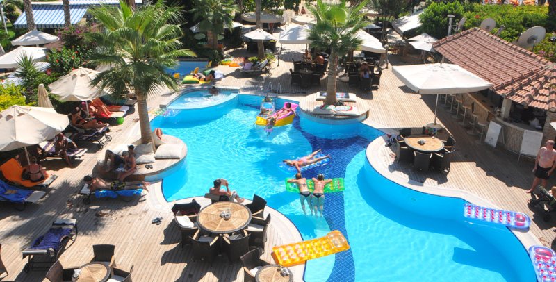 Alanya utazás Savk Hotel