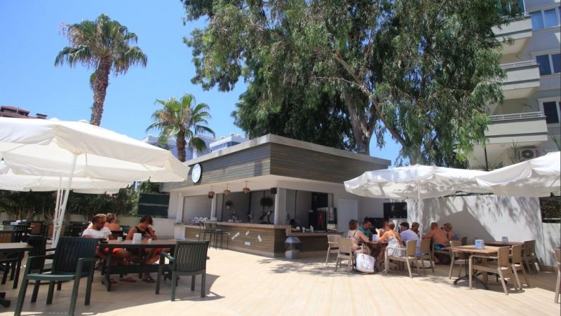 Alanya utazás Simply Fine Hotel Alize