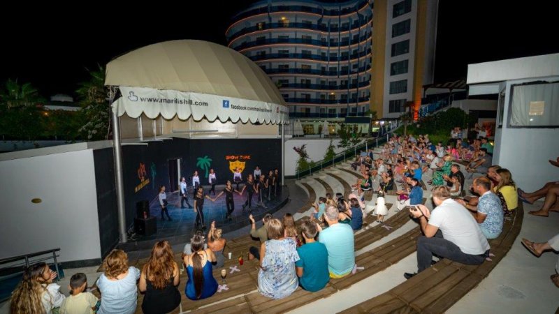 Alanya utazás The Marilis Hill Resort