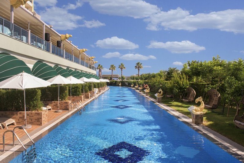 Antalya utazás Delphin Imperial Hotel