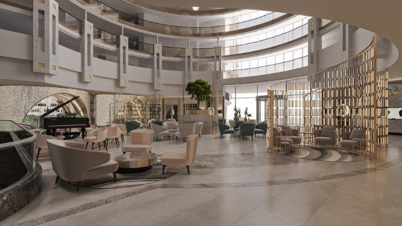 Antalya utazás Delphin Palace Hotel