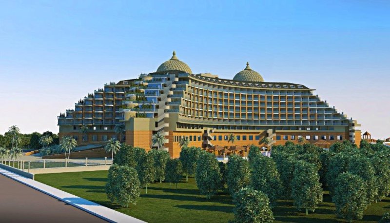 Antalya utazás Delphin Palace Hotel