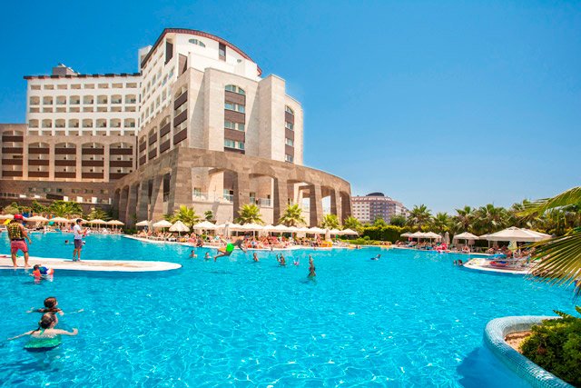 Antalya utazás Melas Lara Hotel
