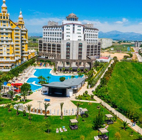 Antalya utazás Melas Lara Hotel