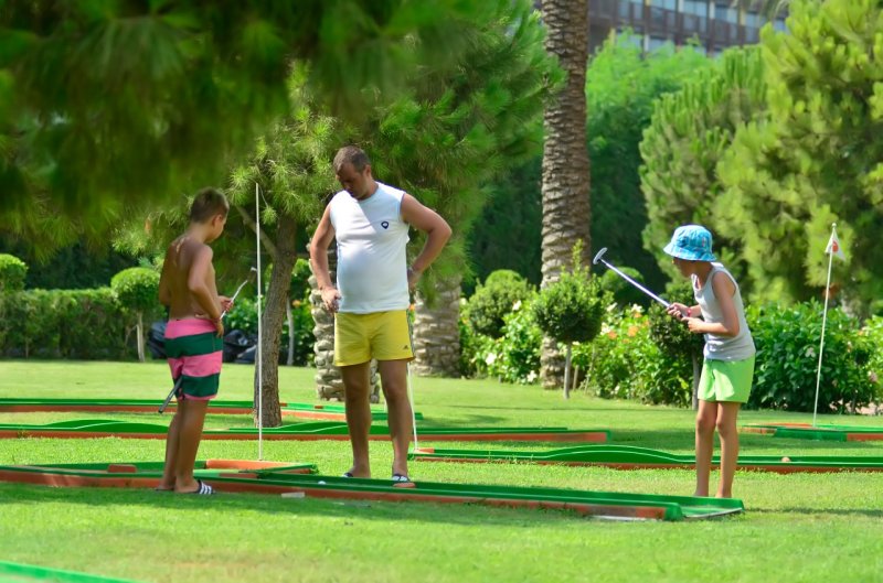 Antalya utazás Miracle Resort