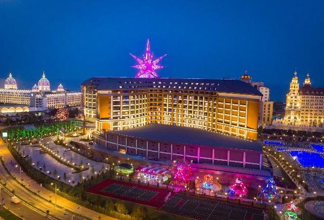 Antalya utazás Royal Seginus Hotel