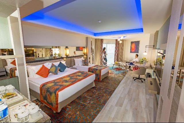 Antalya utazás Royal Seginus Hotel