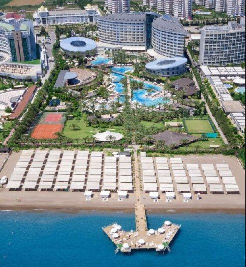 Antalya utazás Royal Wings Hotel