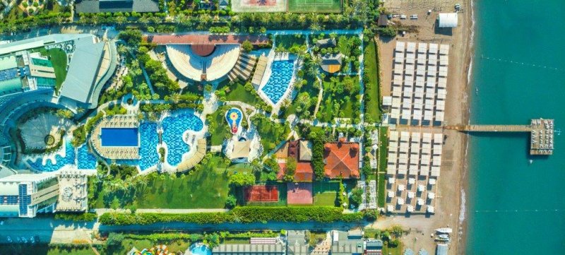 Antalya utazás Sherwood Exclusive Lara Hotel