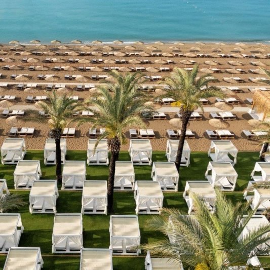 Antalya utazás Titanic Beach Lara Hotel