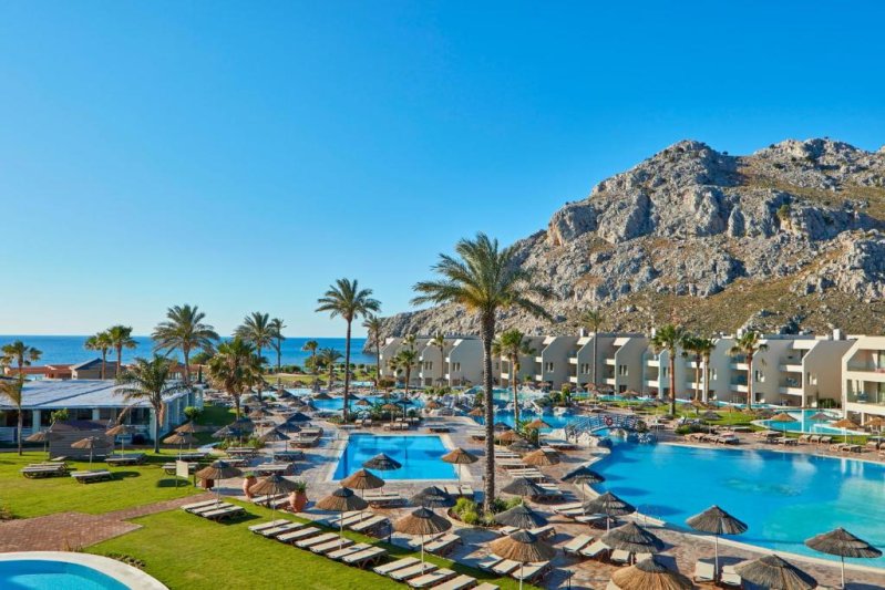 Rodosz utazás Atlantica Aegean Blue Hotel 