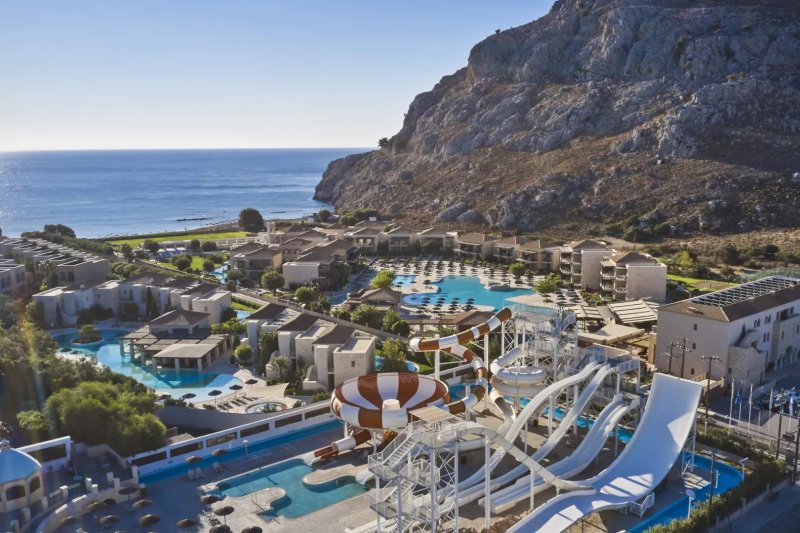 Rodosz utazás Atlantica Aegean Blue Hotel 