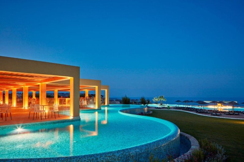 Rodosz utazás Atlantica Aegean Blue Hotel 