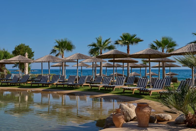 Kréta Agioi Apostoli utazás Atlantica Kalliston