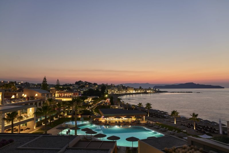 Kréta Agioi Apostoli utazás Atlantica Kalliston