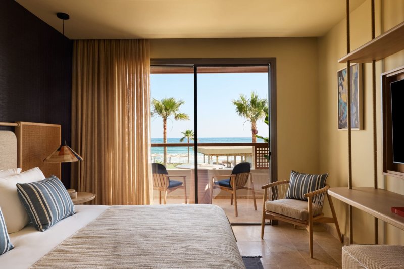 Kréta Agioi Apostoli utazás Atlantica Kalliston