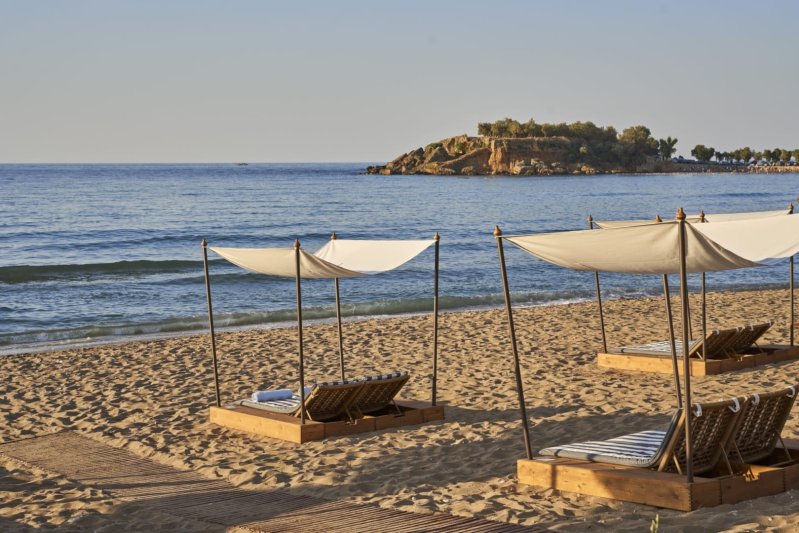 Kréta Agioi Apostoli utazás Atlantica Kalliston